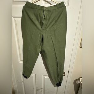 Vintage women’s Cotton Ginny Stirup pants new with tags